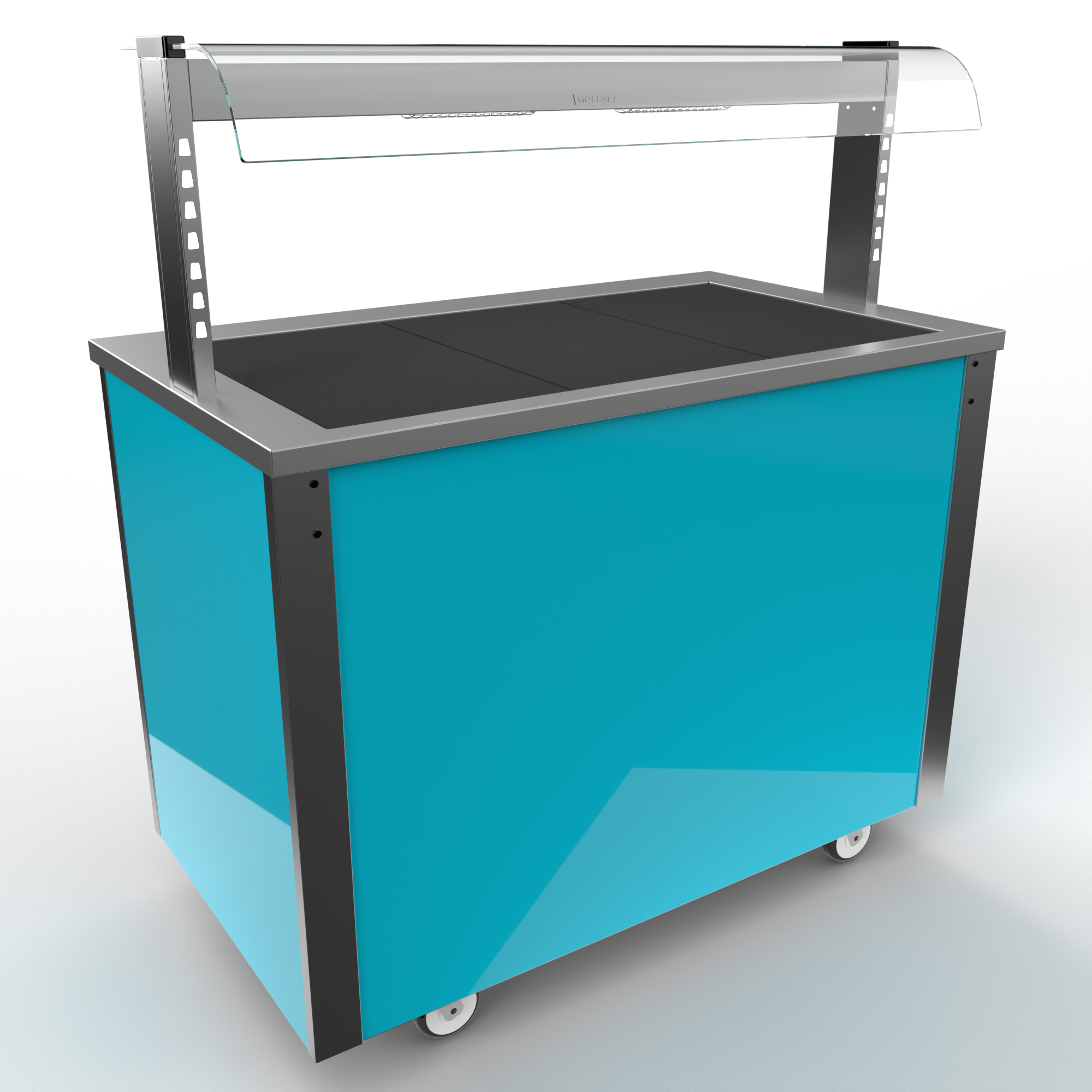 Versicarte PRO – the most versatile mobile food servery counter ever?