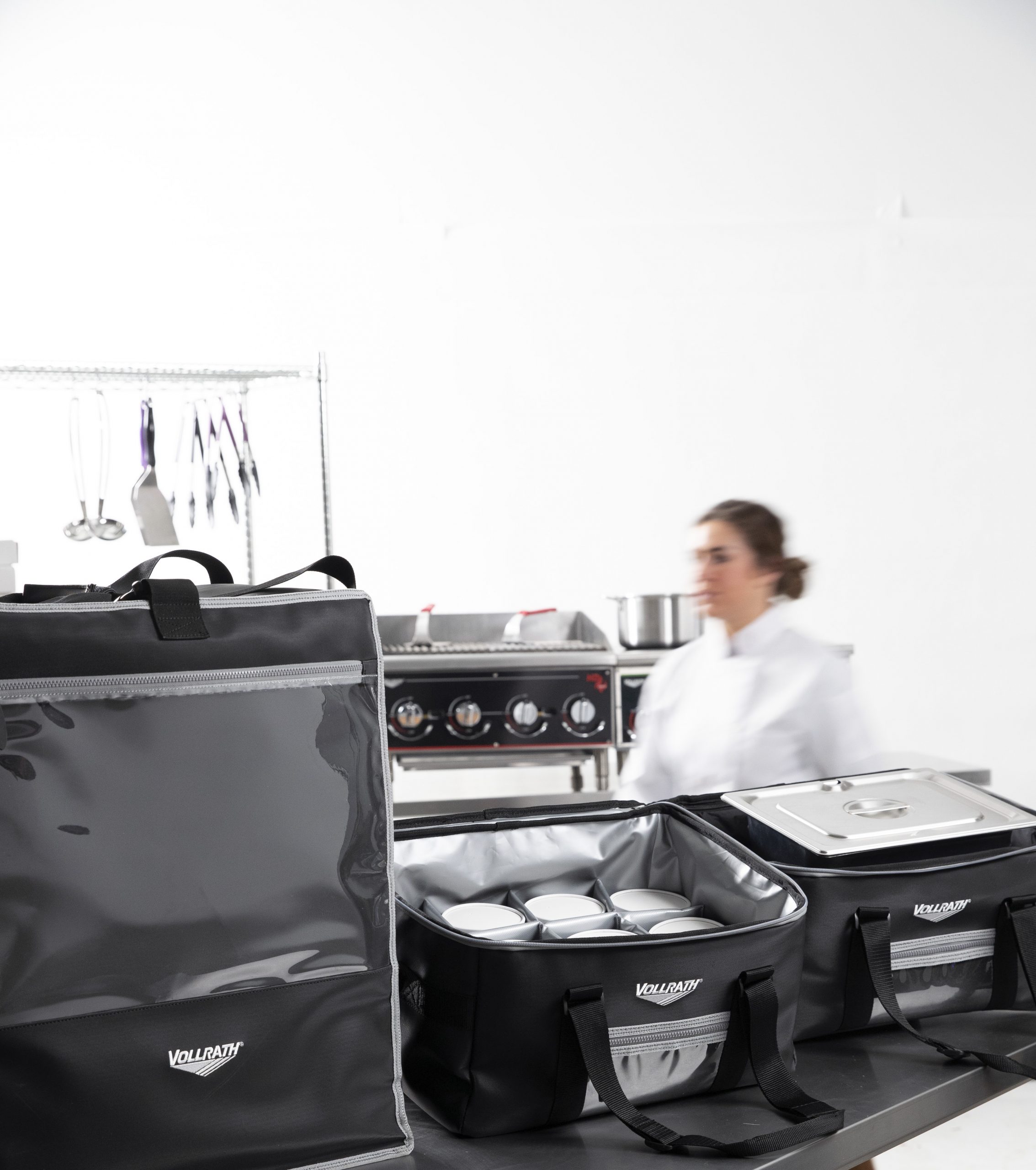 Delivery bags designed to go the distance