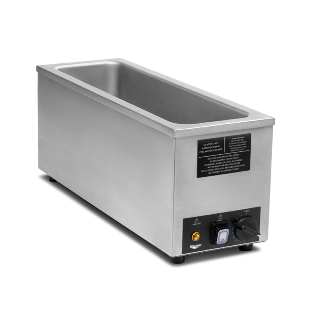 Tight situation? Half size warmer does the job