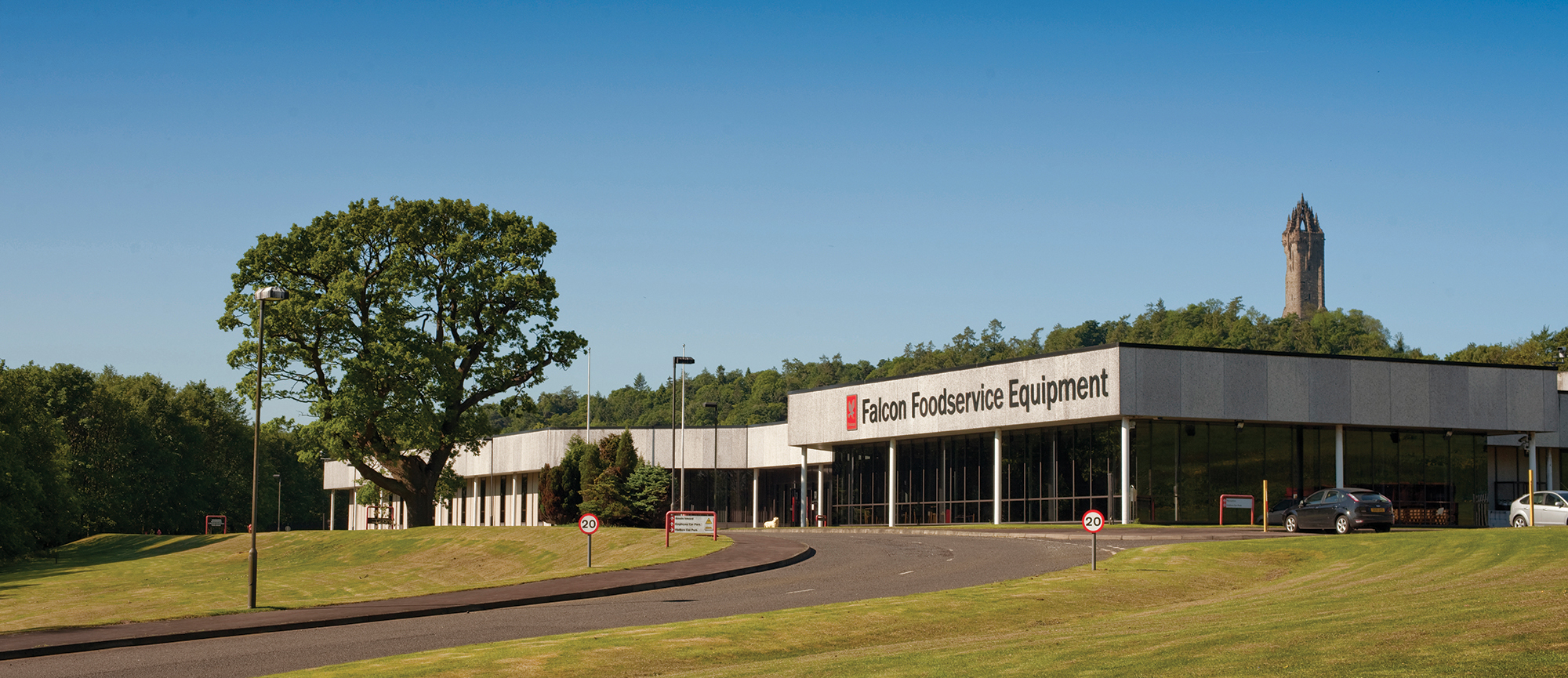 Falcon Foodservice Equipment Company Announcement