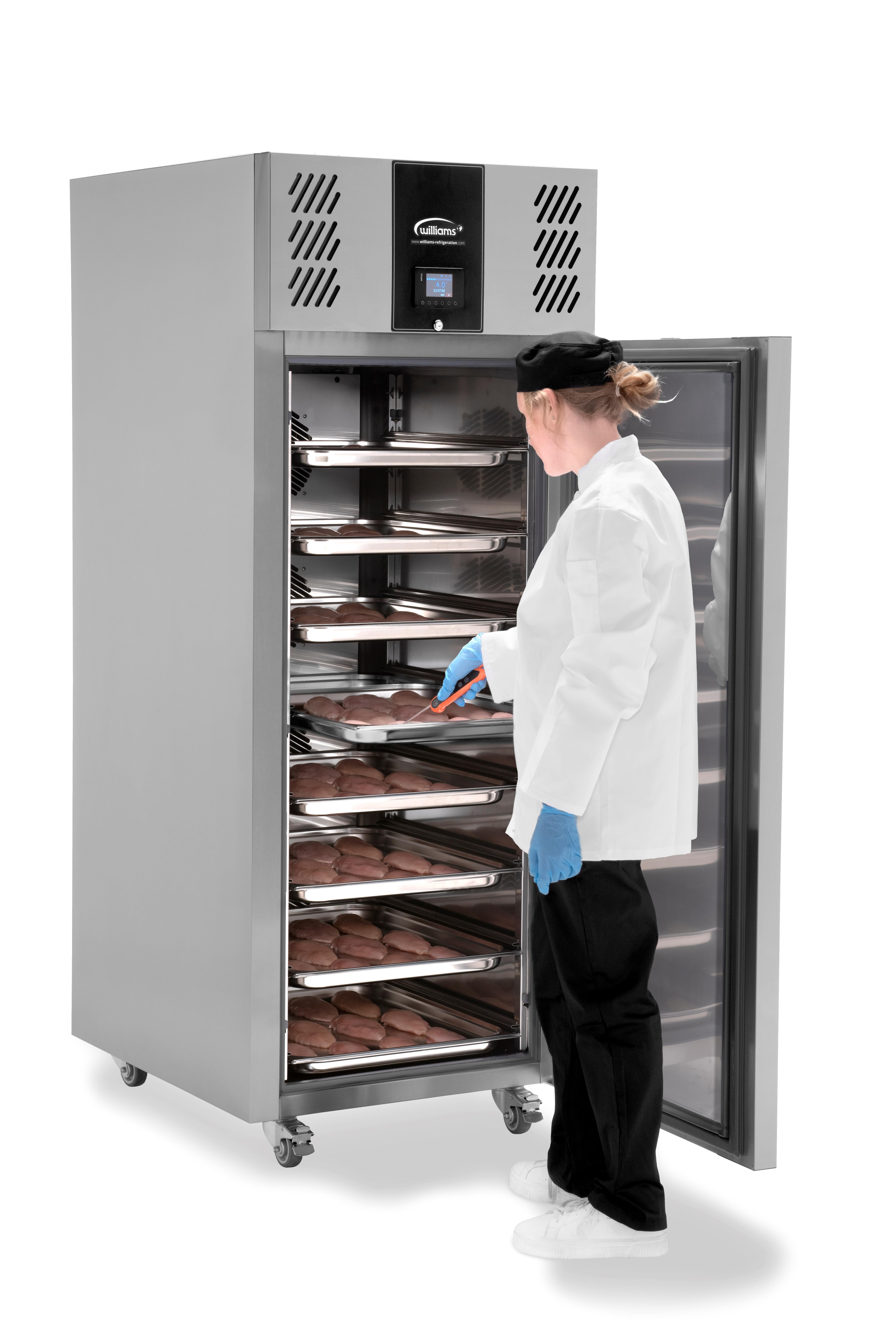 ThawSafe: Williams launches all-new thaw cabinet concept
