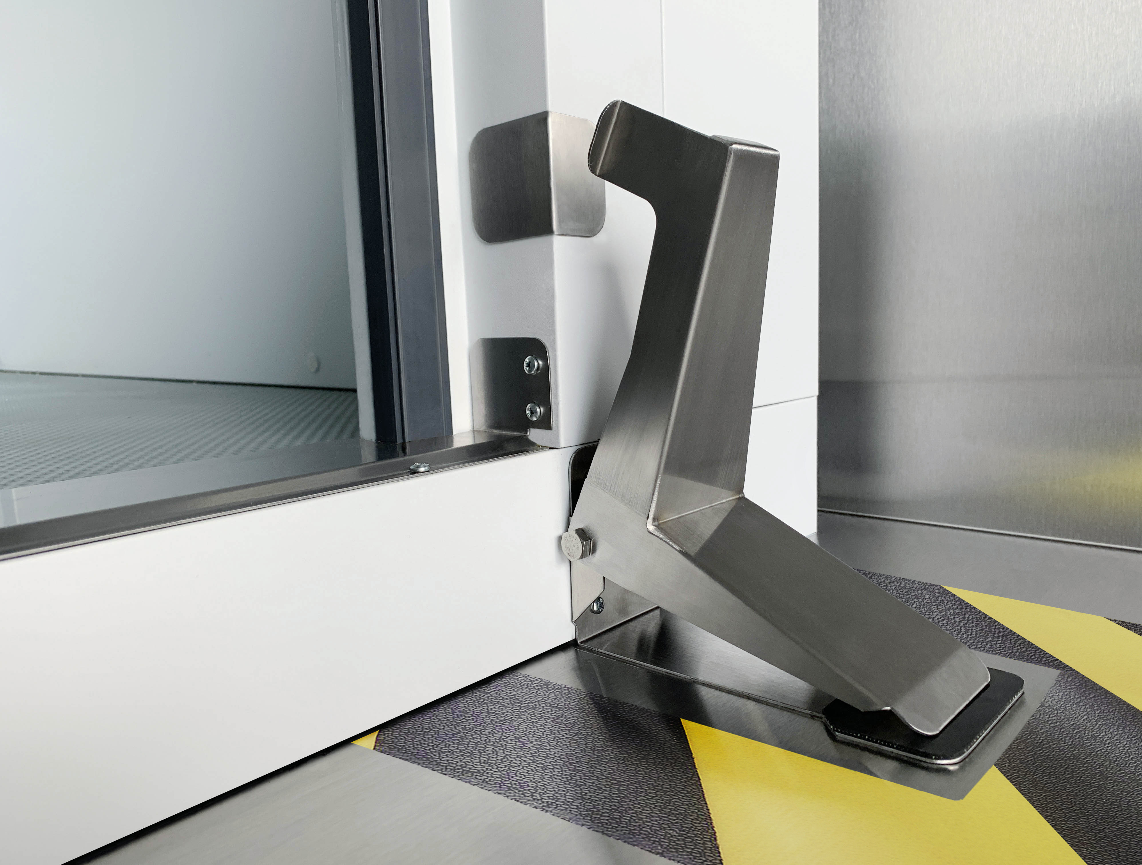 Put your best foot forward to enter Williams coldrooms