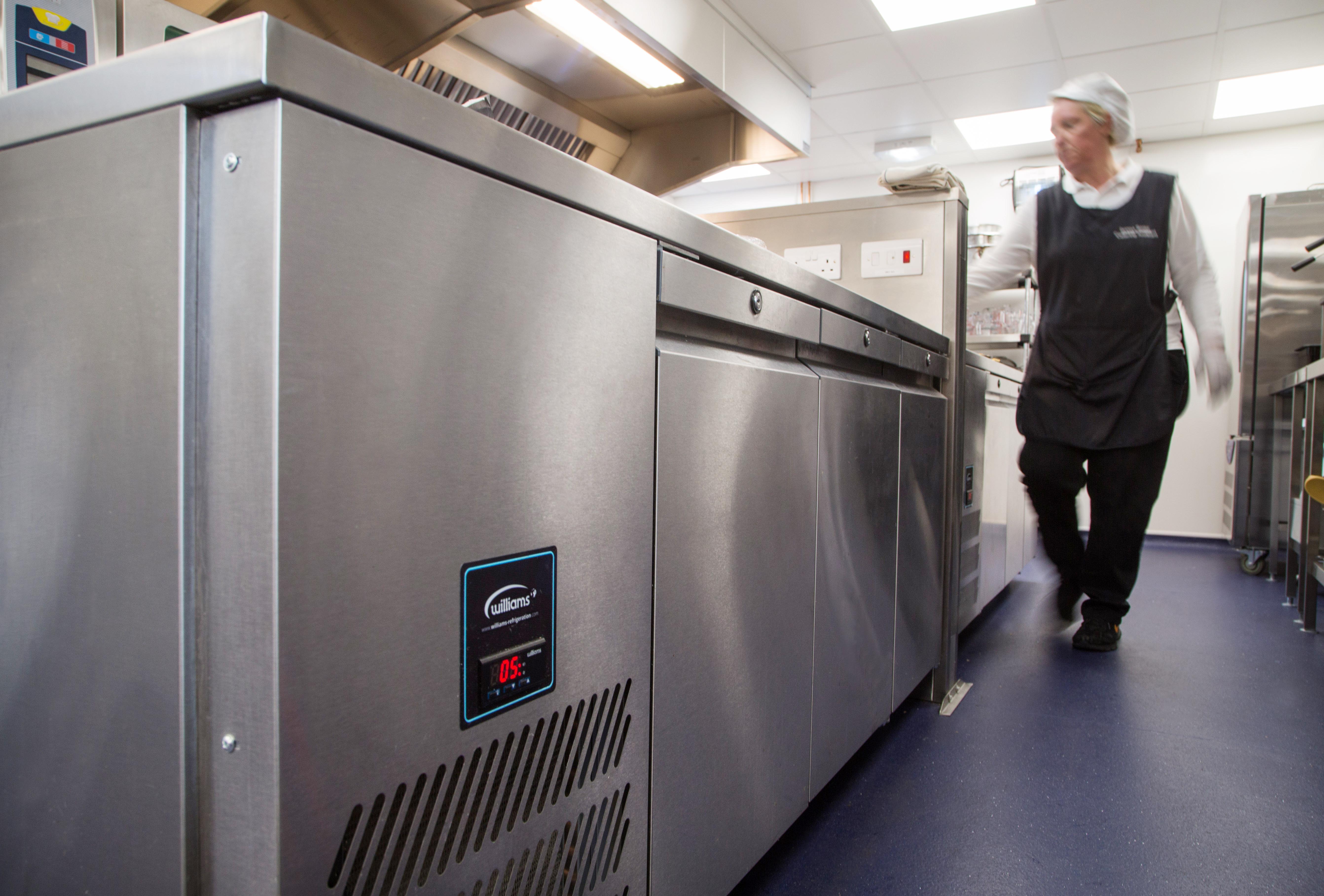 Hospice kitchen freshened up with refrigeration rejuvenation