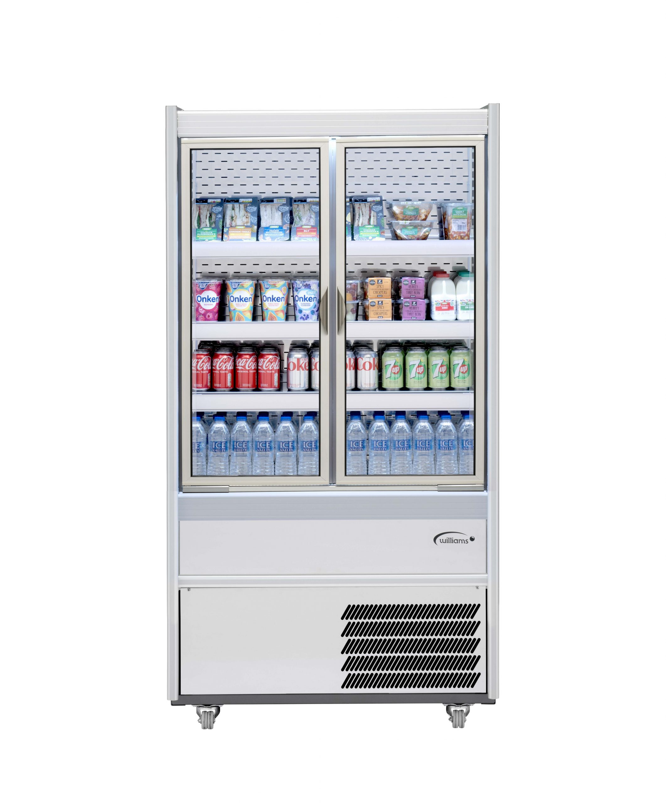 Williams shows energy-efficient multidecks at the LACA Main Event