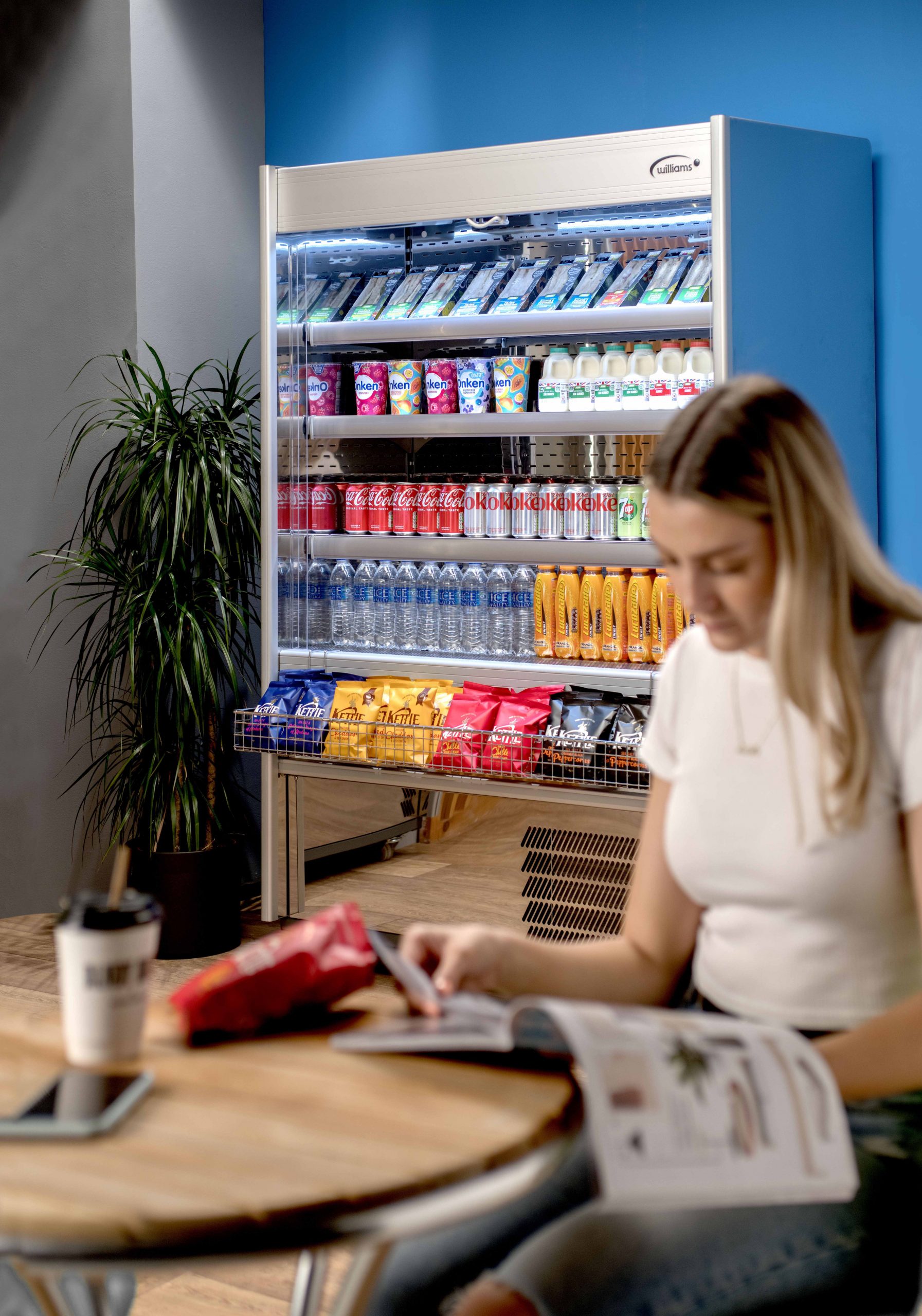 LACA Main Event: eye catching Grab and Go Multideck from Williams