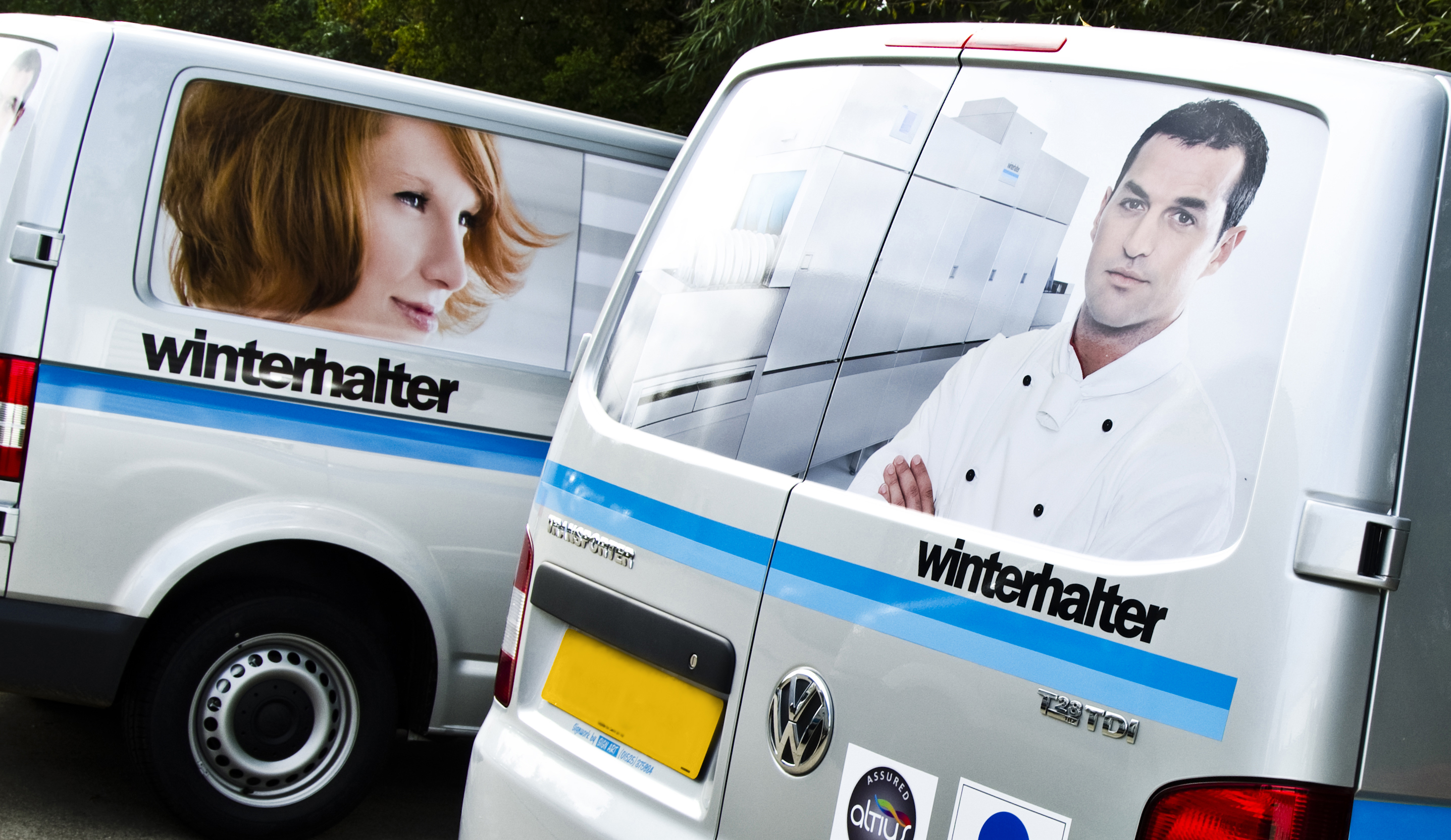 Winterhalter refines installation procedure