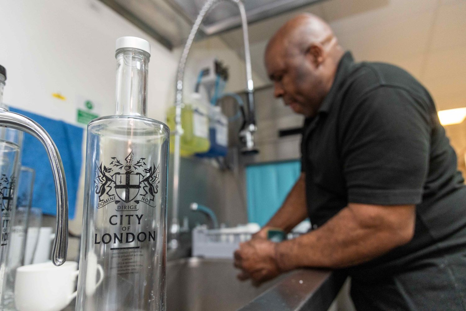 Winterhalter cleans up at the Lord Mayor’s house