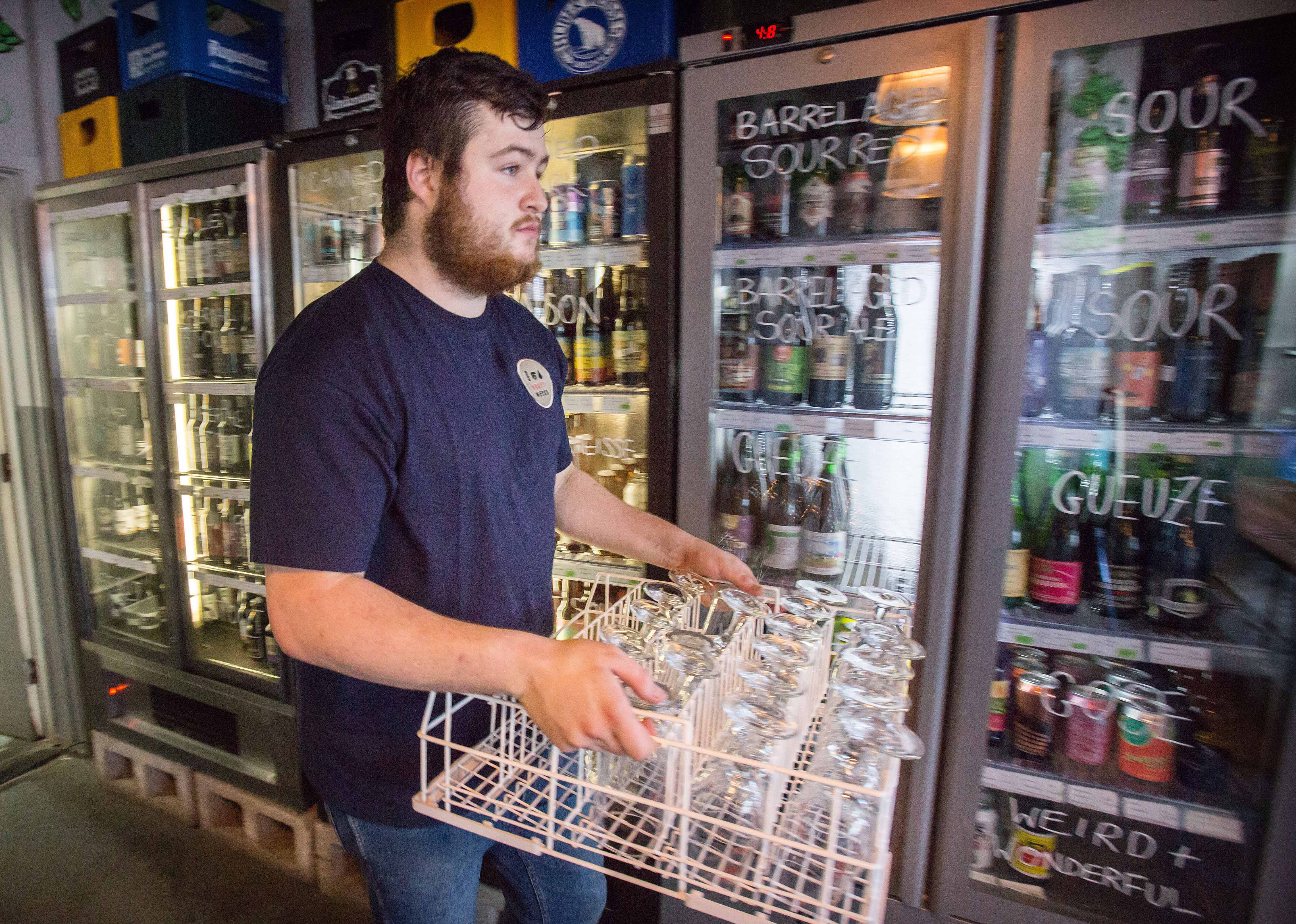 Cleaning up the Kraft of beer selection in Nottingham