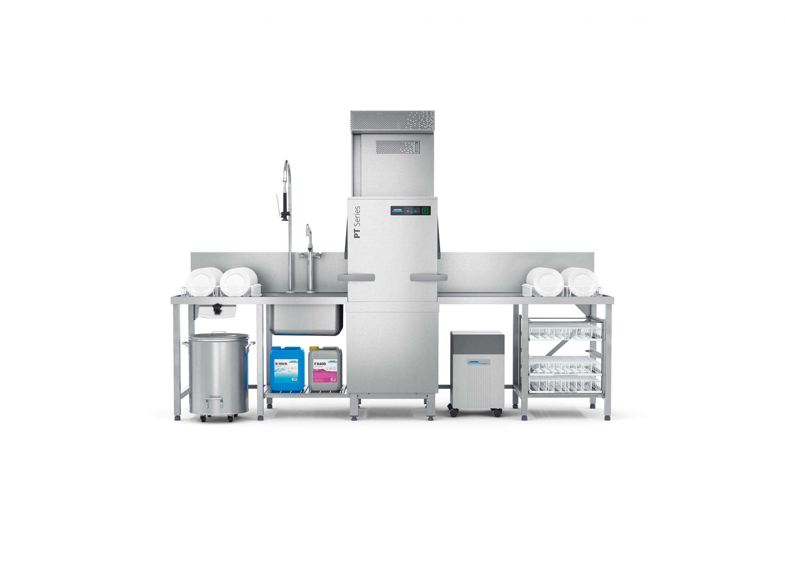 LACA Main Event: Green, clean and lean – sustainable warewashers