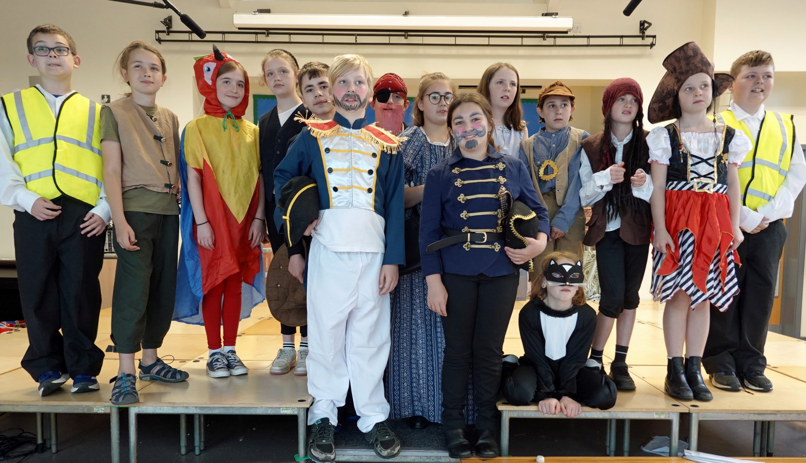 Sats, rats and pirates: Norfolk primary school celebrates outstanding results