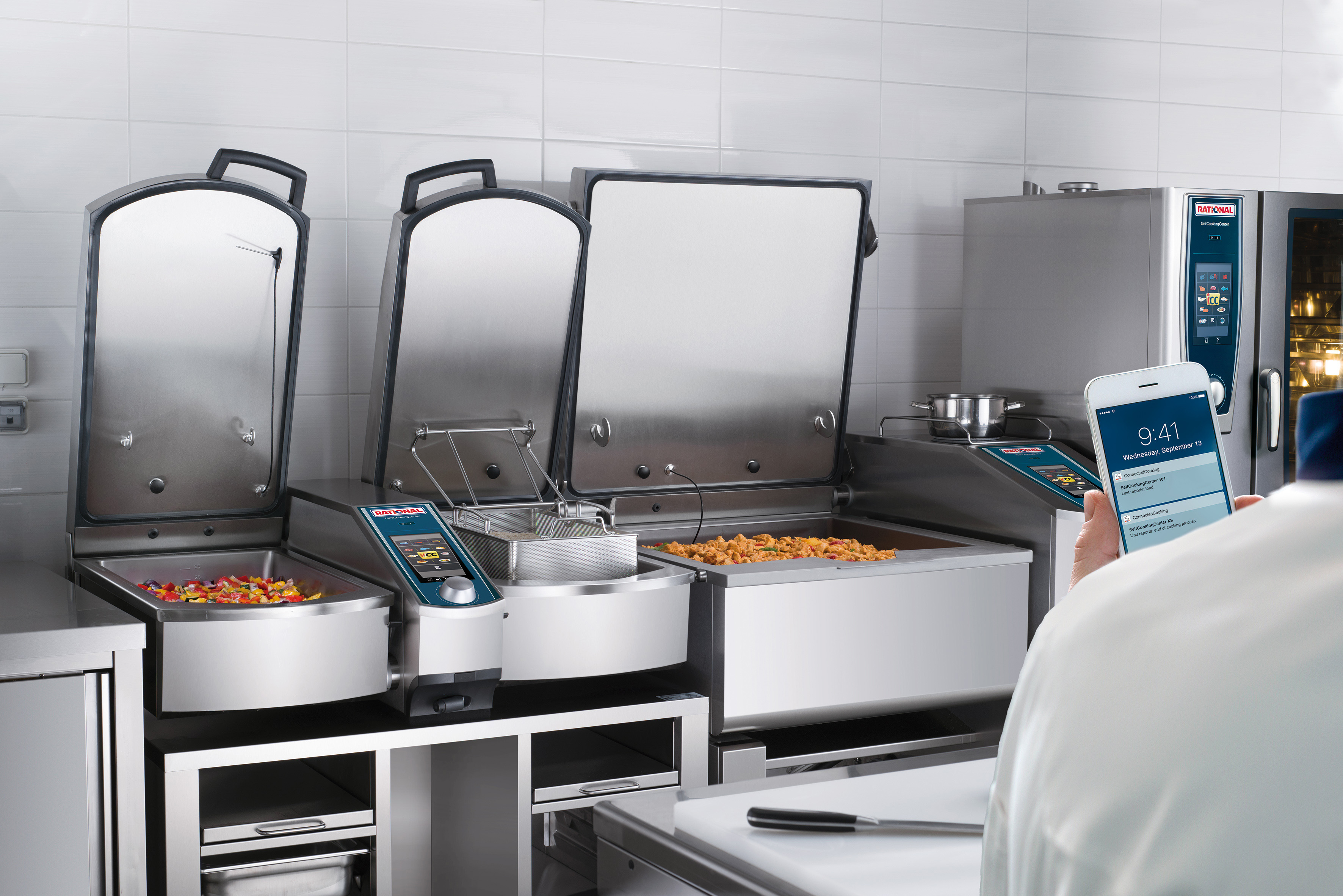 iKitchen: joined-up thinking for the kitchen