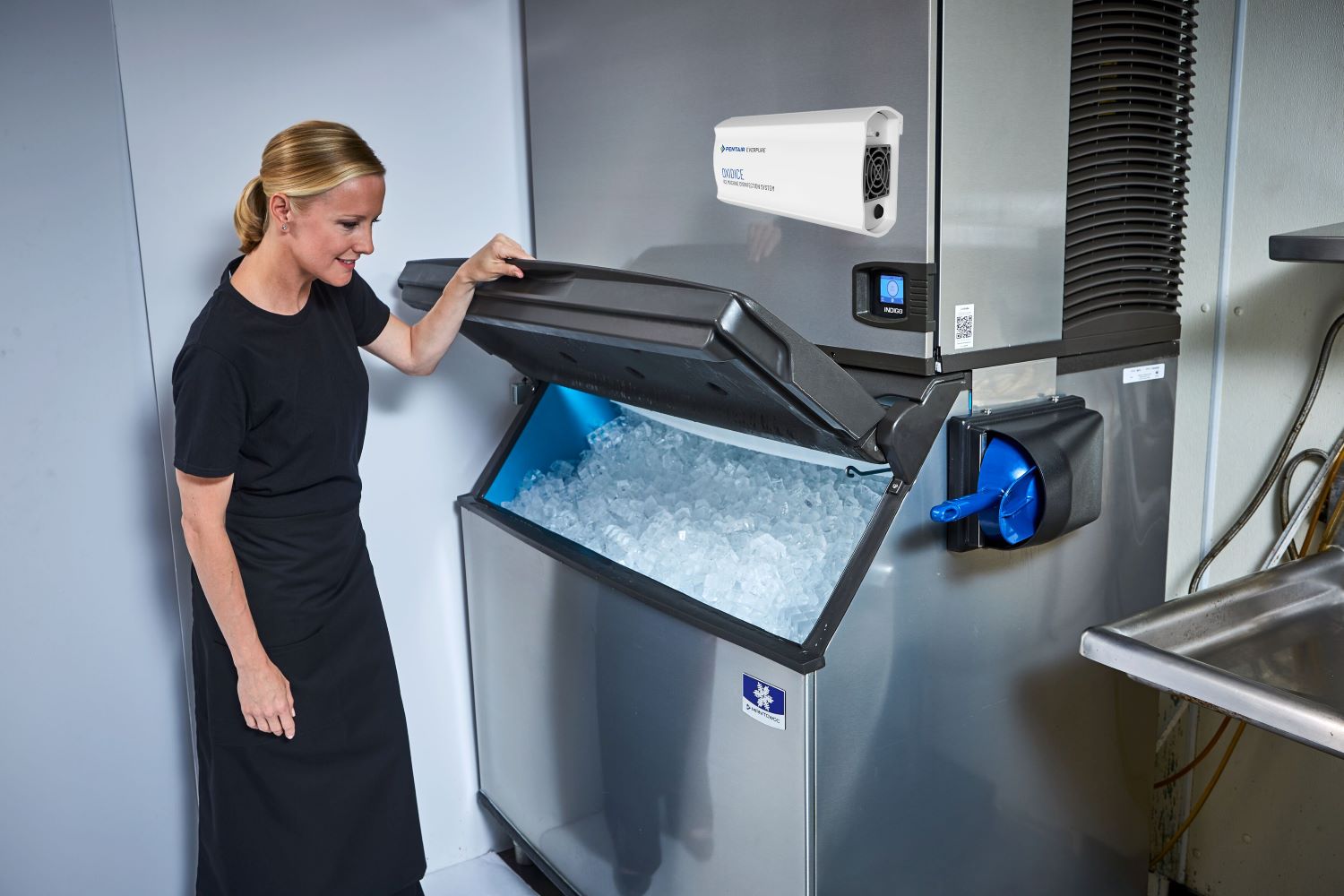 Keeping ice machines super clean and healthy