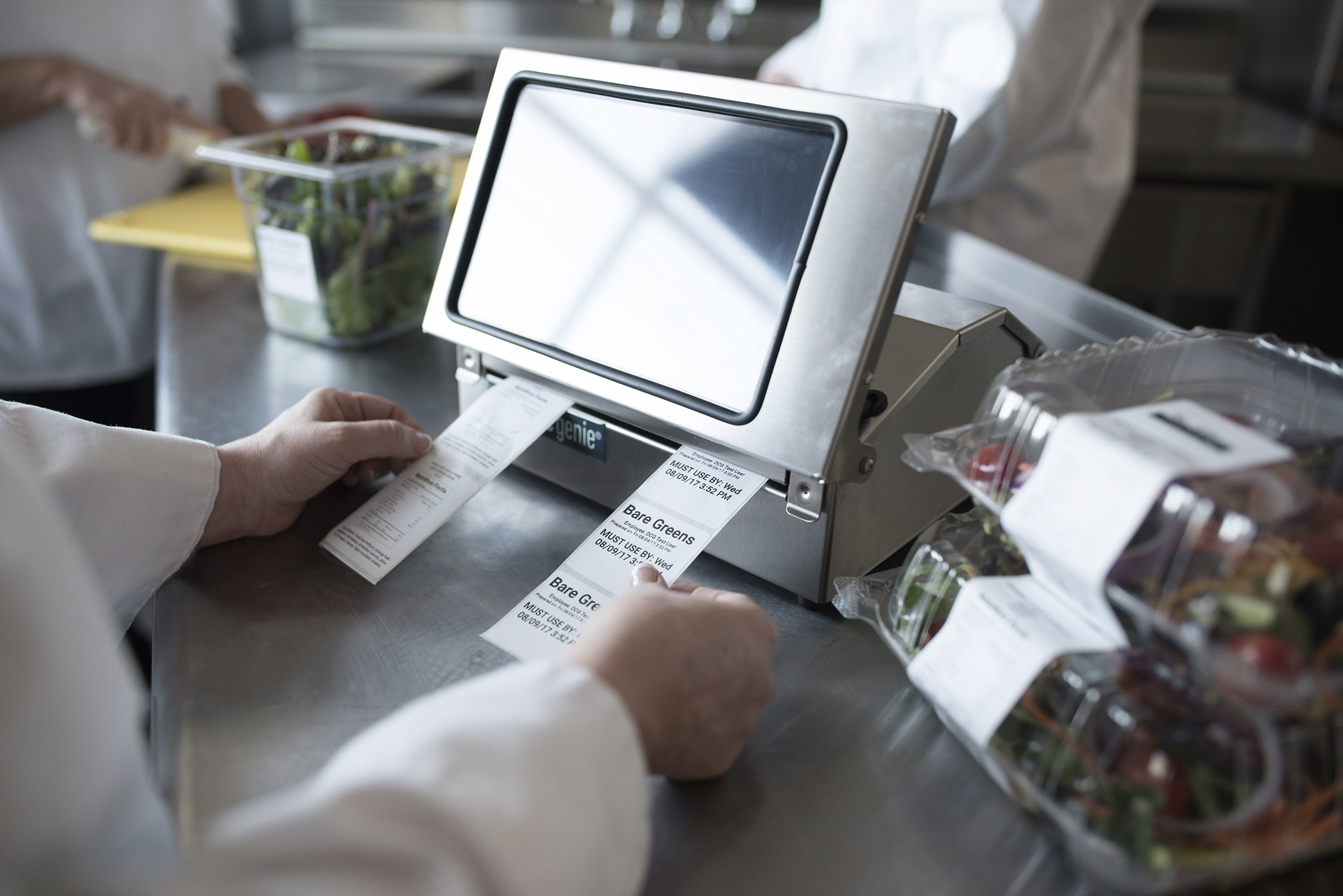 The Date Code Genie grants your wish for flexible labels