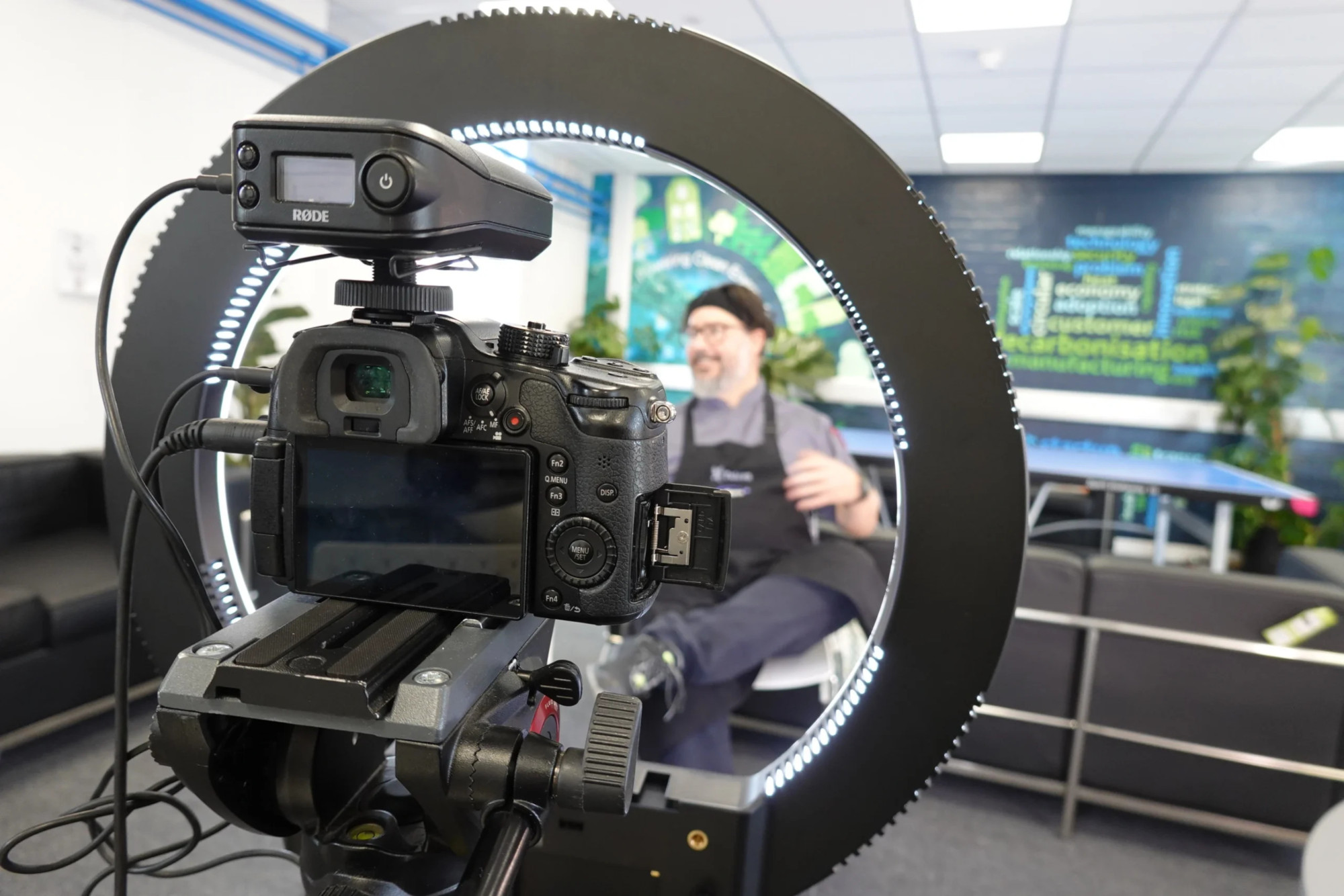 Creating video content - The Publicity Works